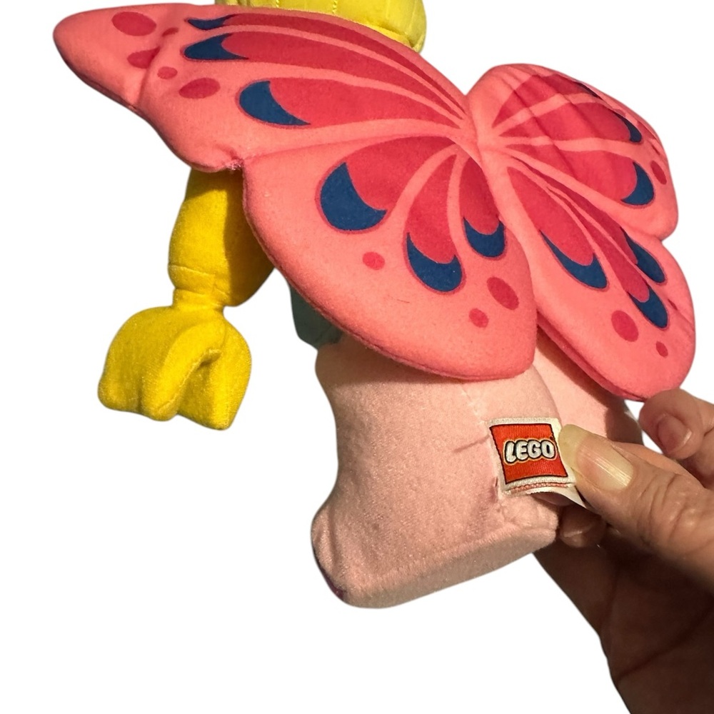 Lego Legoland Butterfly Girl Plush Toys 12” Plush - Picture 4 of 5